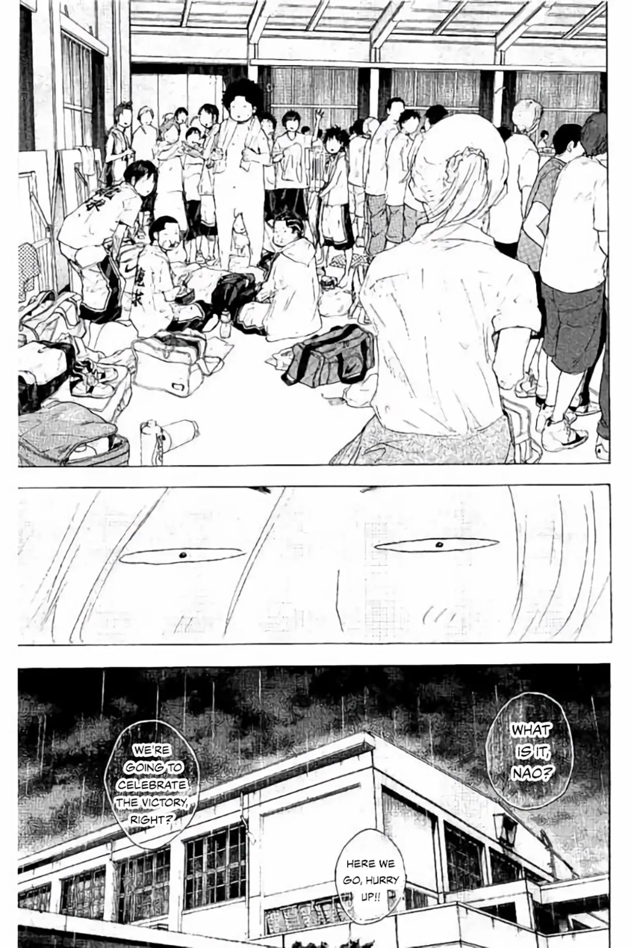 Ahiru no Sora Chapter 264 – Page 16