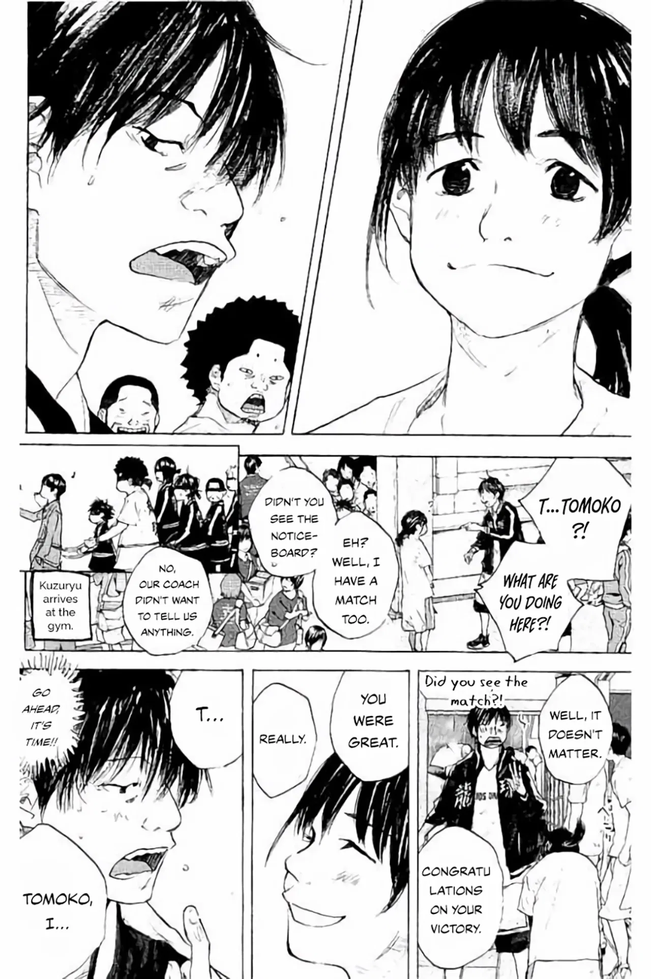 Ahiru no Sora Chapter 264 – Page 17