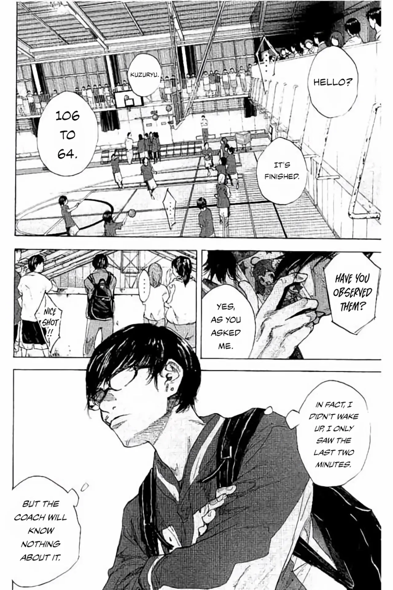 Ahiru no Sora Chapter 264 – Page 19
