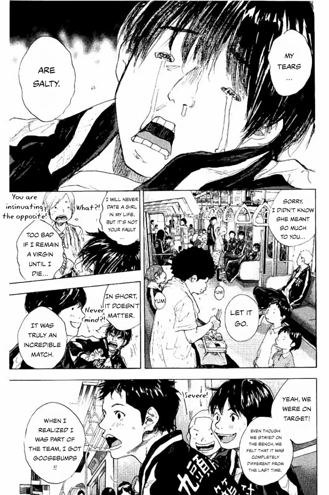 Ahiru no Sora Chapter 264 – Page 20