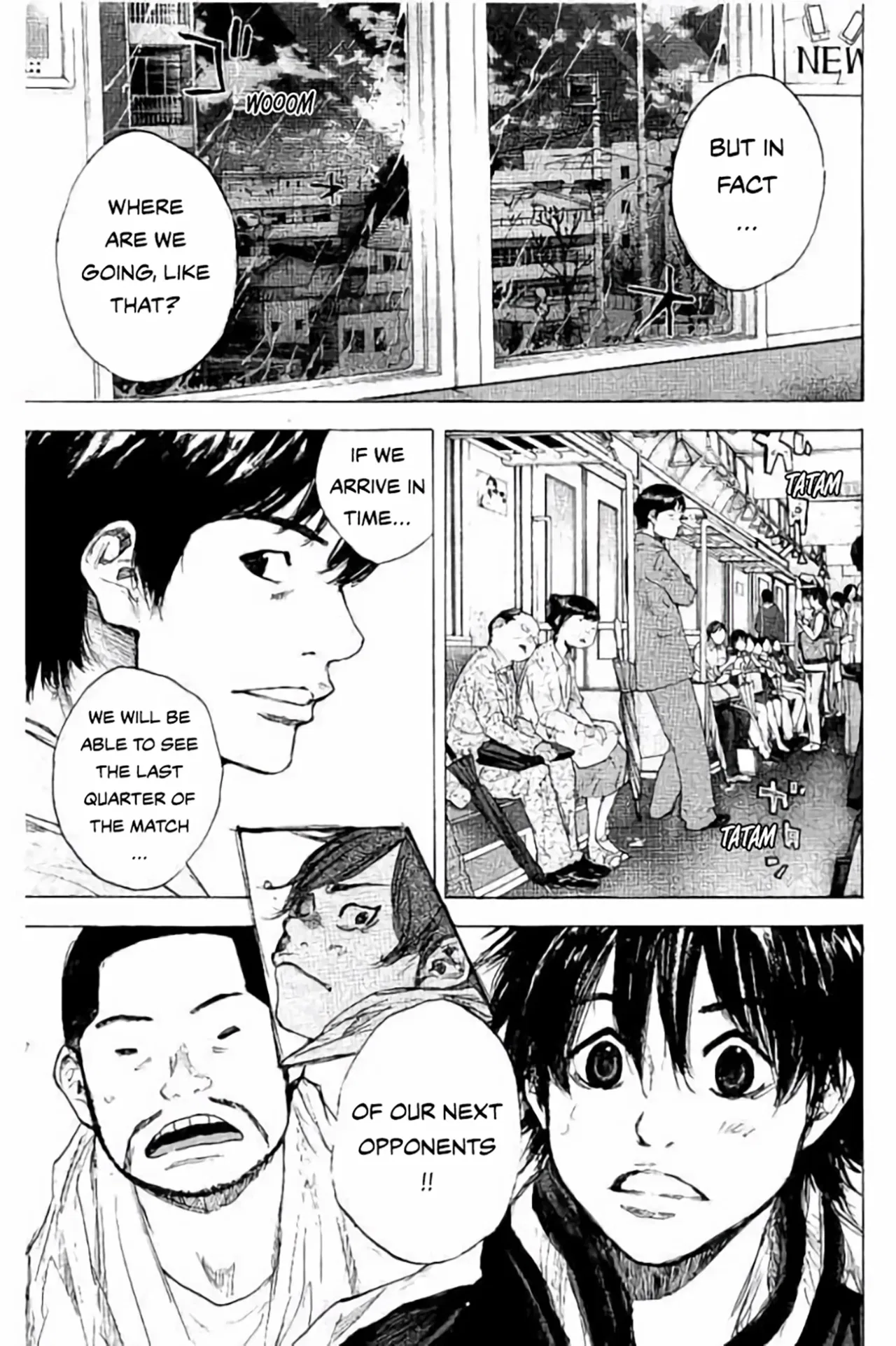 Ahiru no Sora Chapter 264 – Page 23