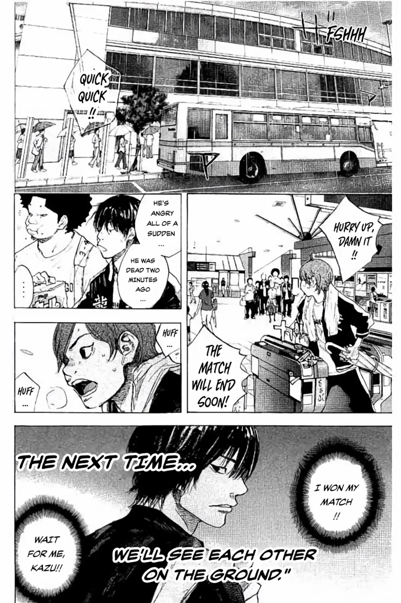 Ahiru no Sora Chapter 264 – Page 26