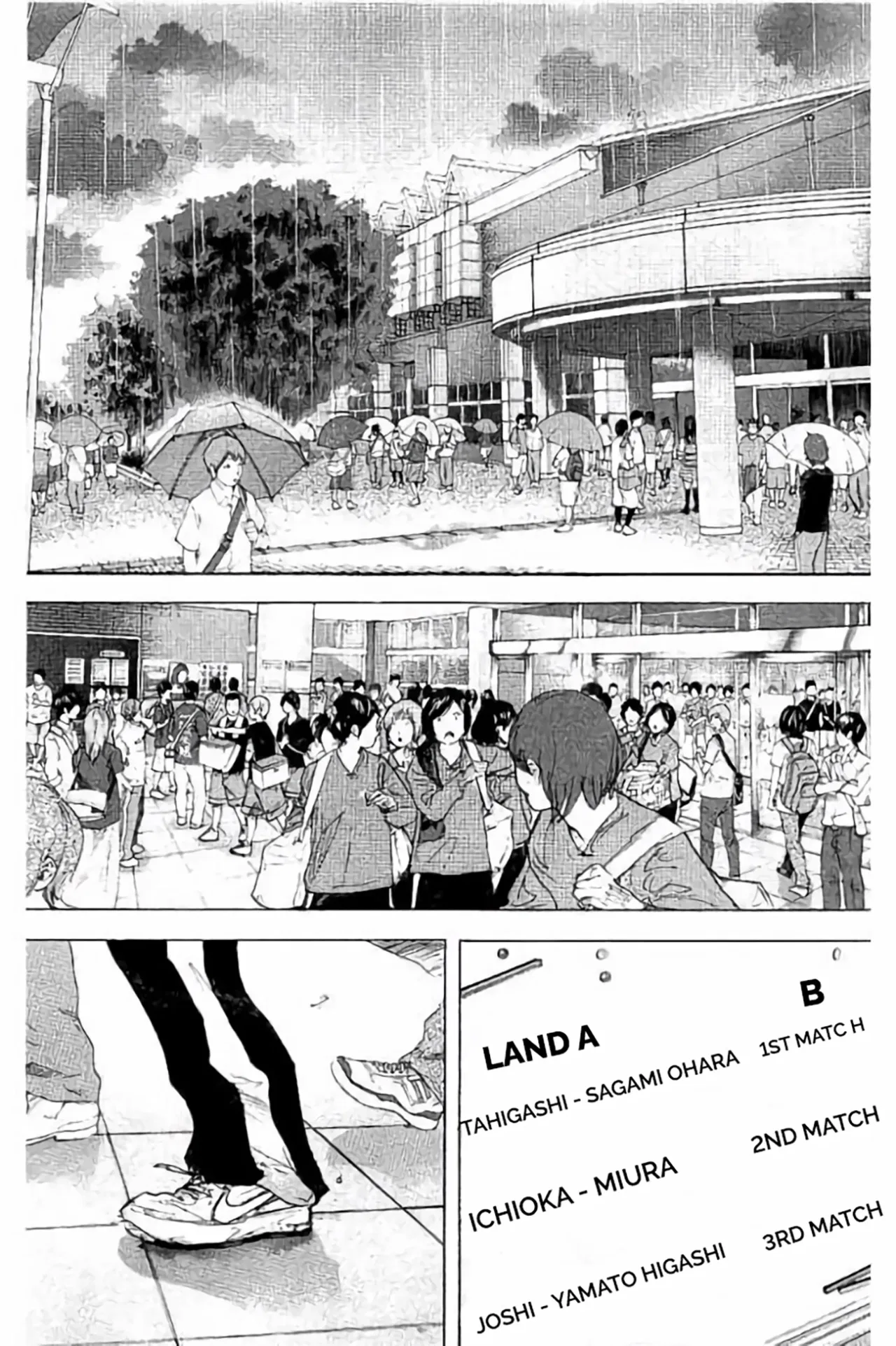 Ahiru no Sora Chapter 264 – Page 27