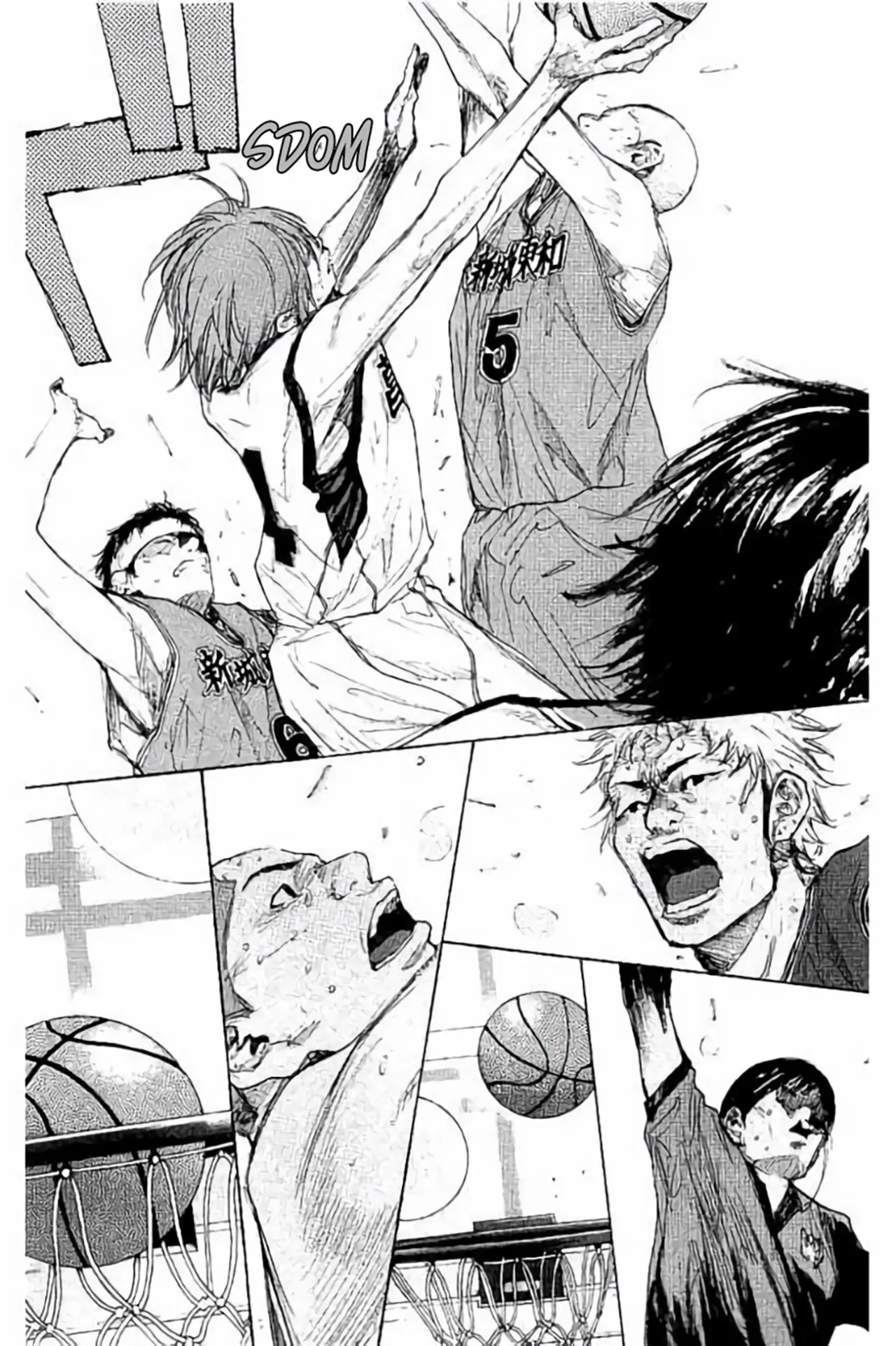 Ahiru no Sora Chapter 264 – Page 29