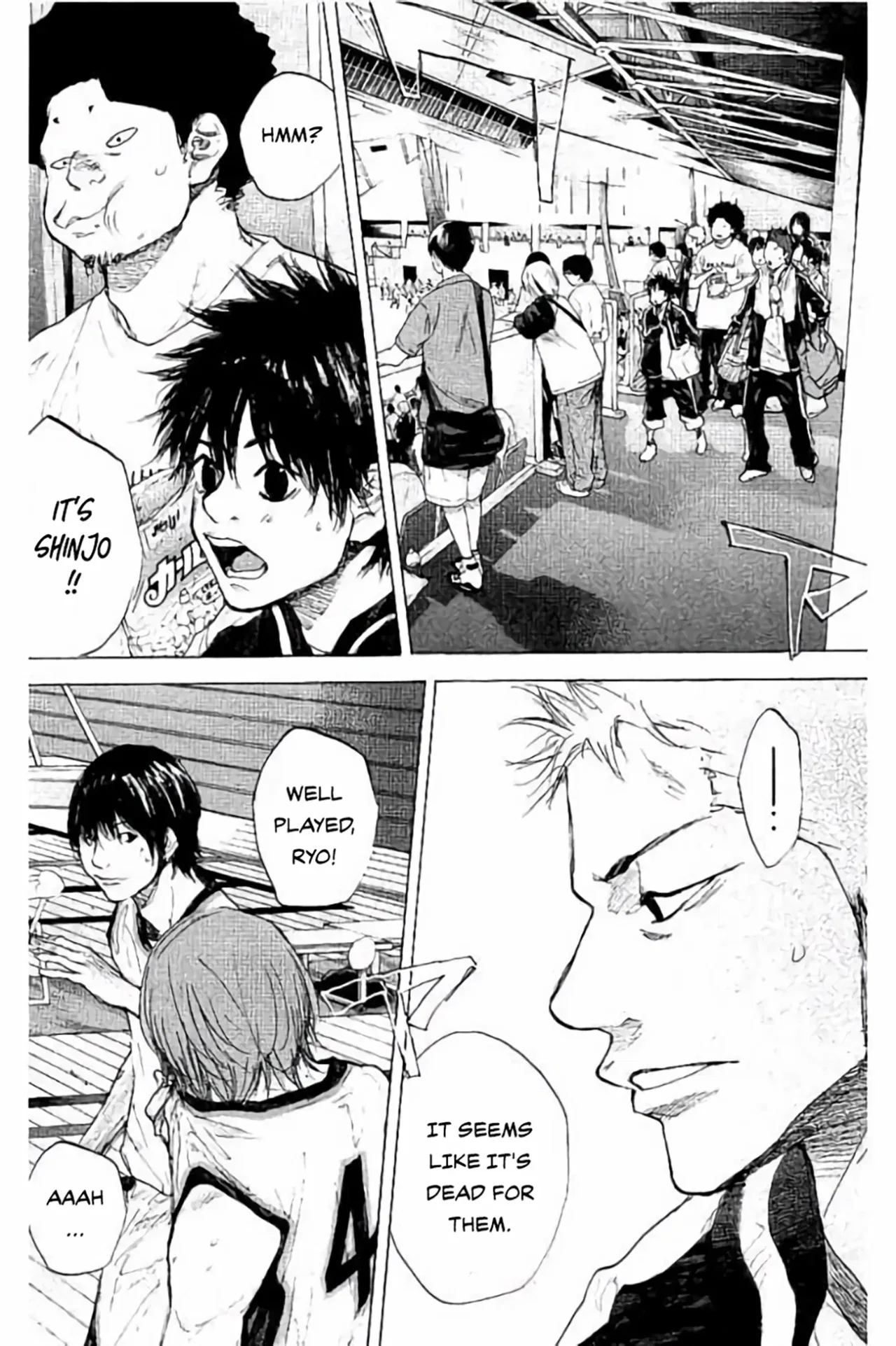 Ahiru no Sora Chapter 264 – Page 31