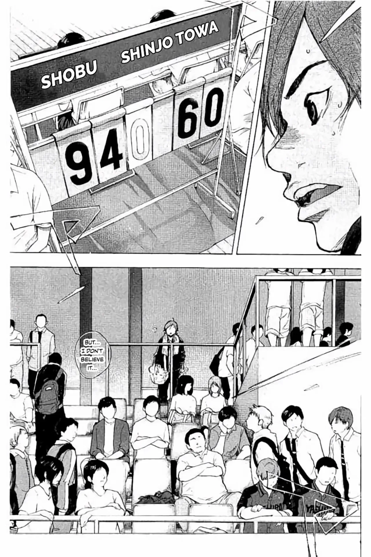 Ahiru no Sora Chapter 264 – Page 34