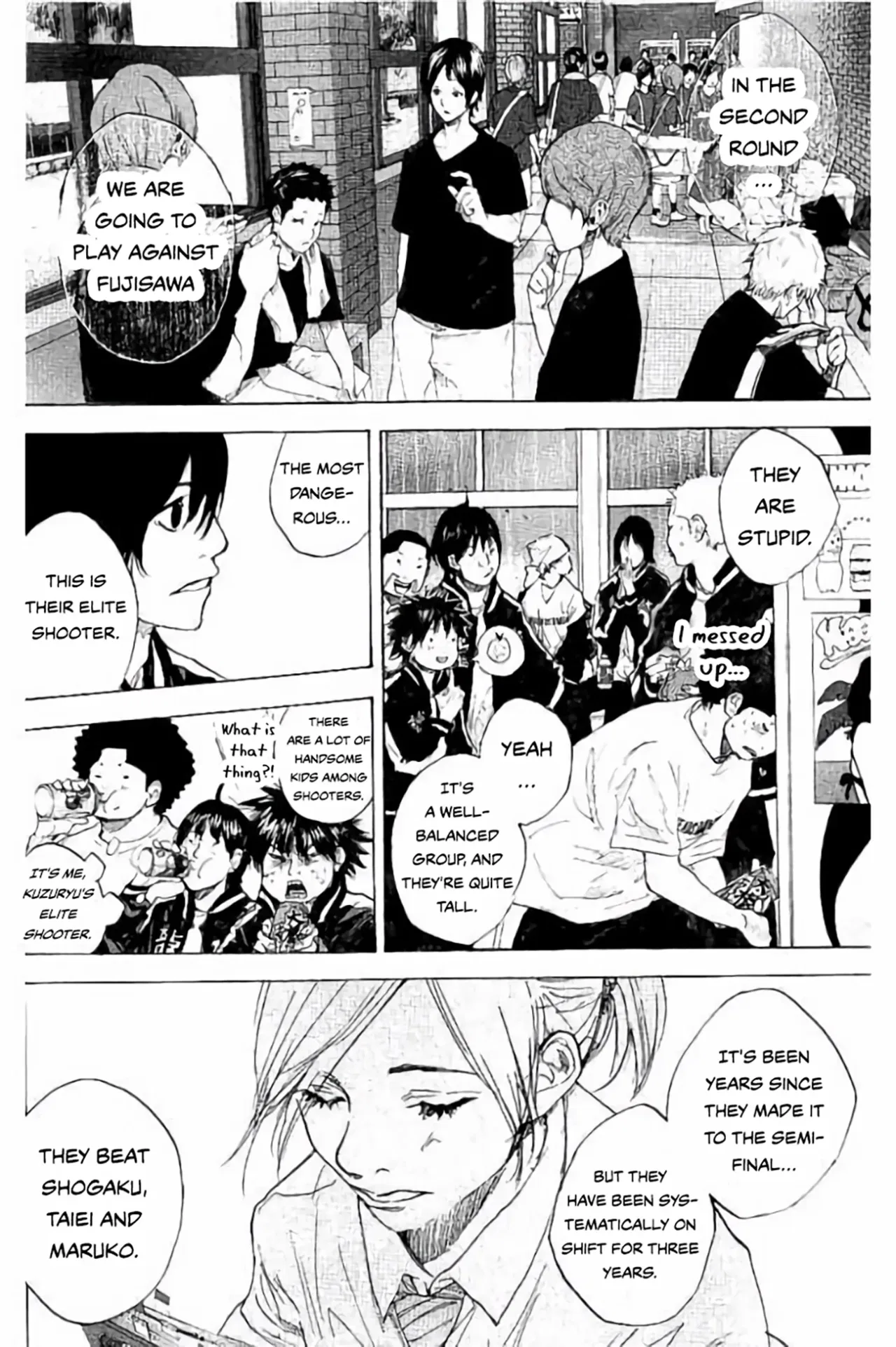 Ahiru no Sora Chapter 264 – Page 35