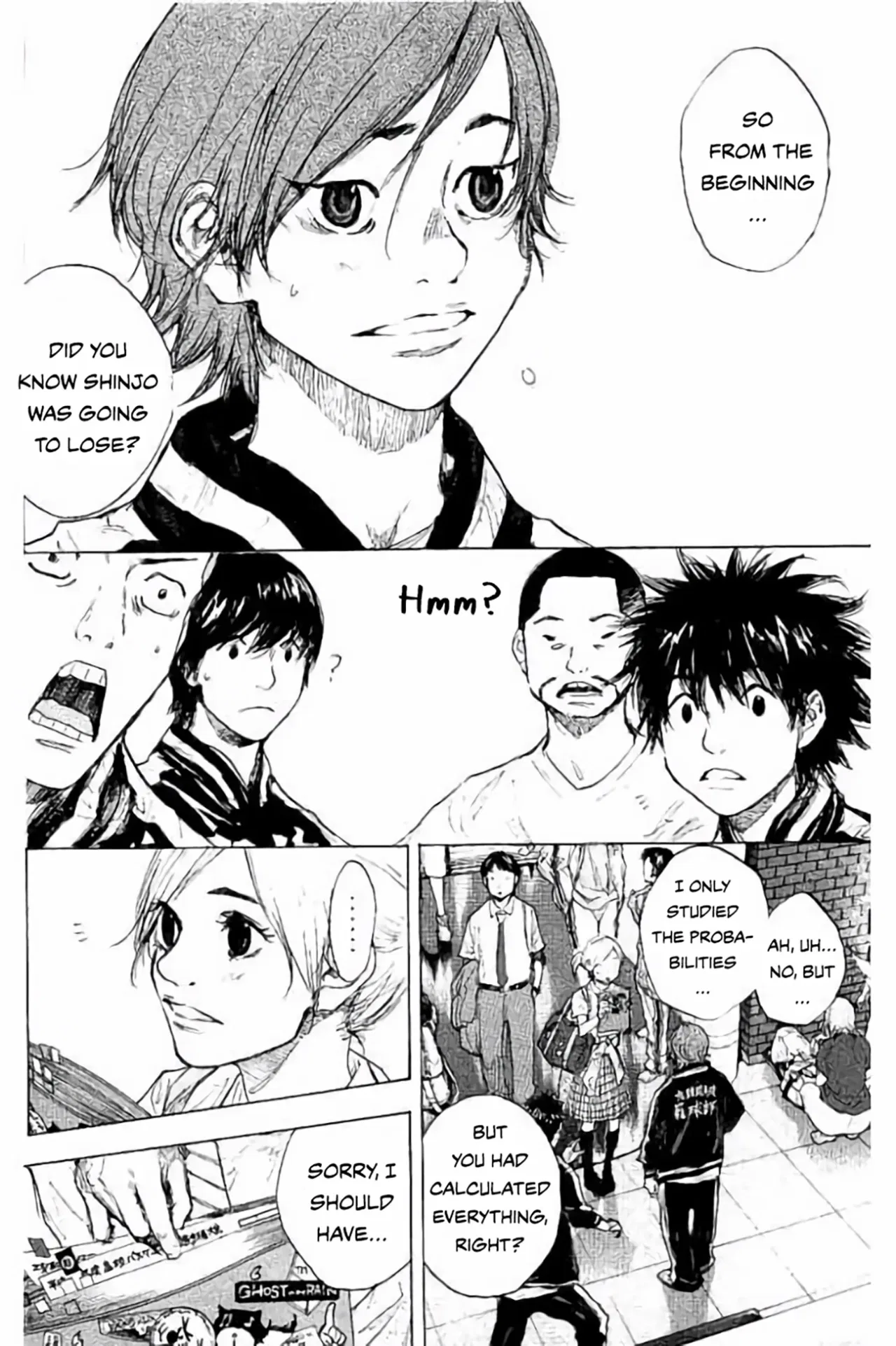 Ahiru no Sora Chapter 264 – Page 37
