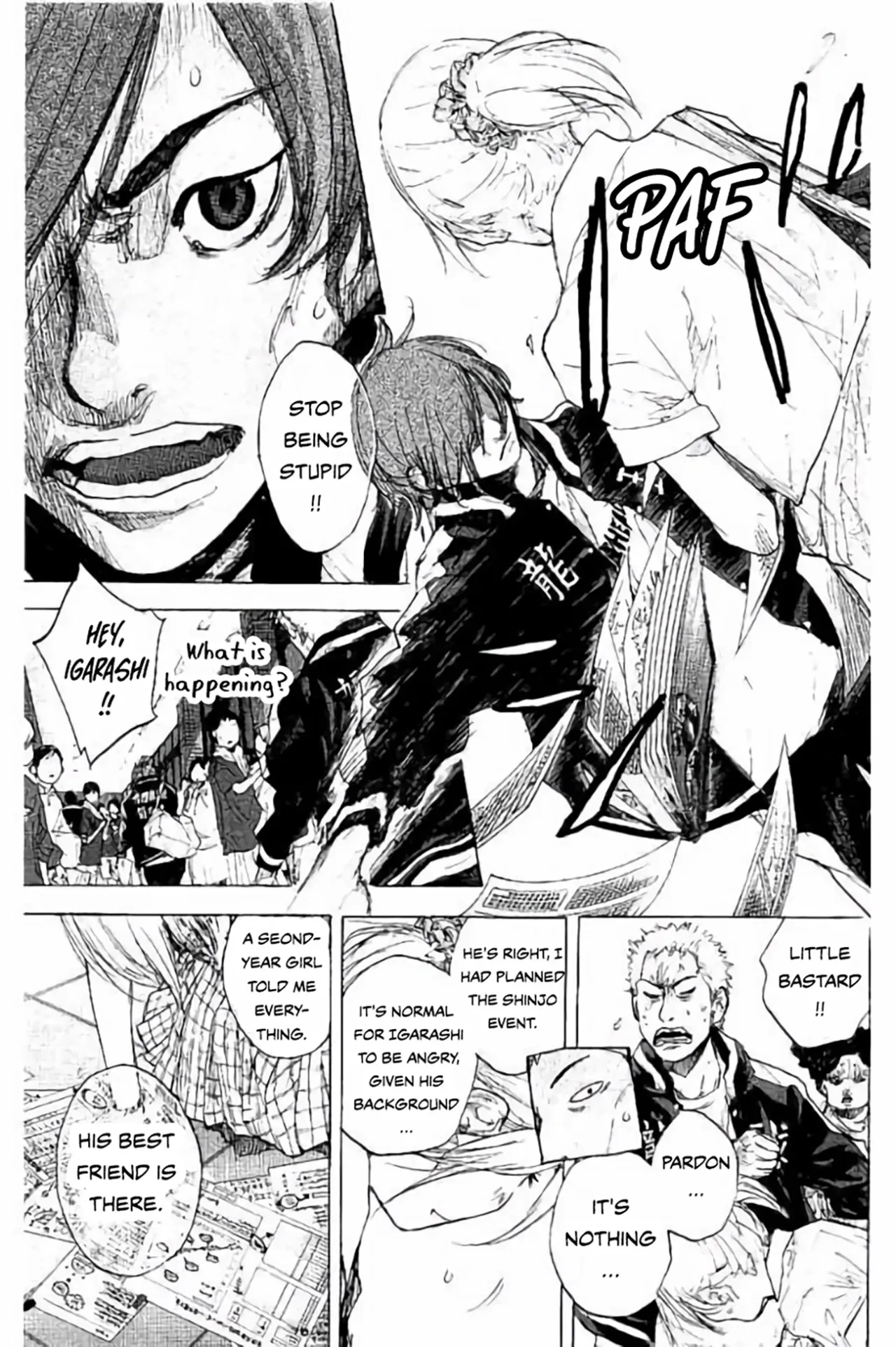 Ahiru no Sora Chapter 264 – Page 38