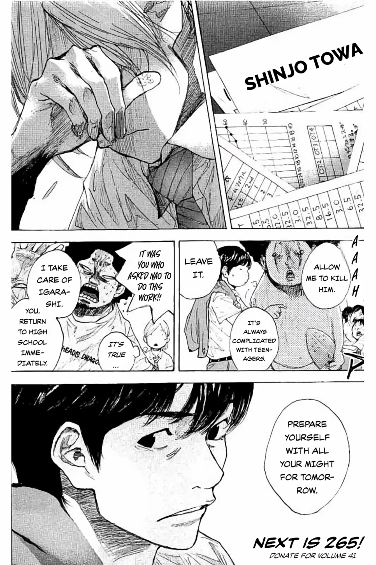 Ahiru no Sora Chapter 264 – Page 39