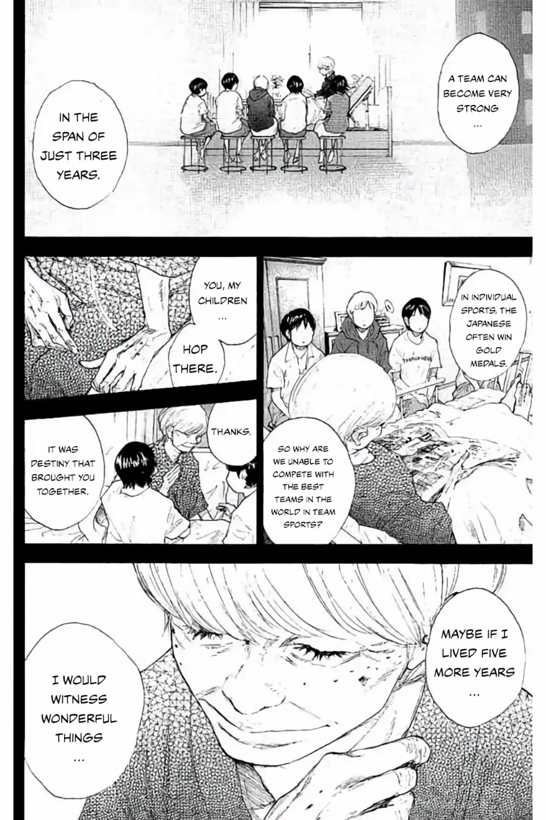 Ahiru no Sora Chapter 263 – Page 3
