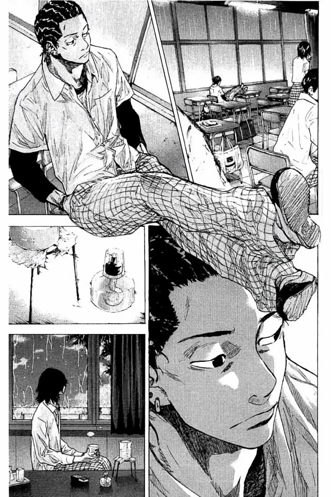 Ahiru no Sora Chapter 263 – Page 16