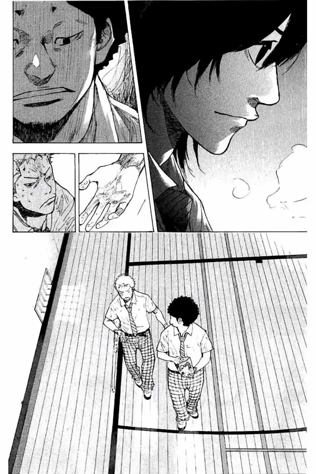 Ahiru no Sora Chapter 263 – Page 17