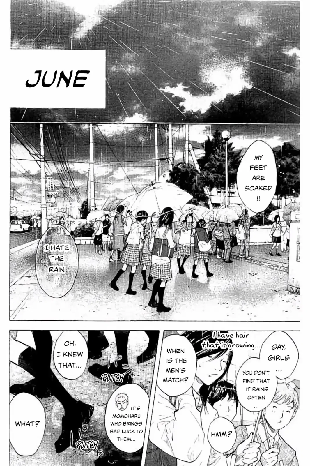 Ahiru no Sora Chapter 263 – Page 22