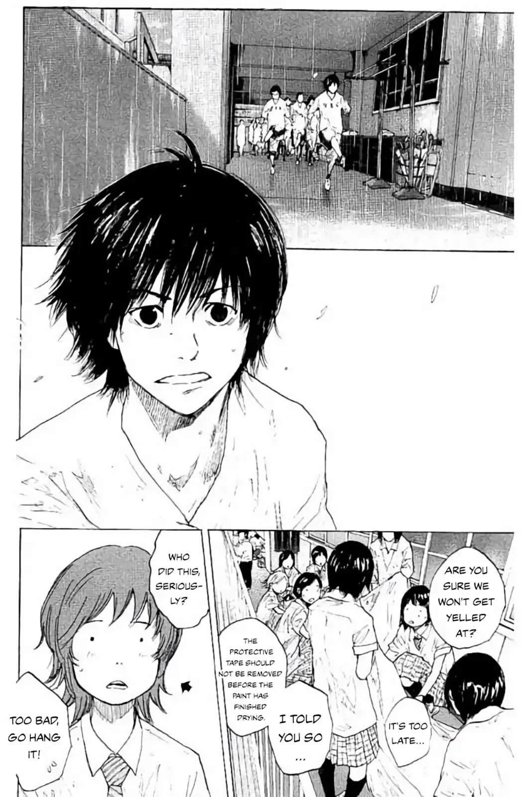 Ahiru no Sora Chapter 263 – Page 26