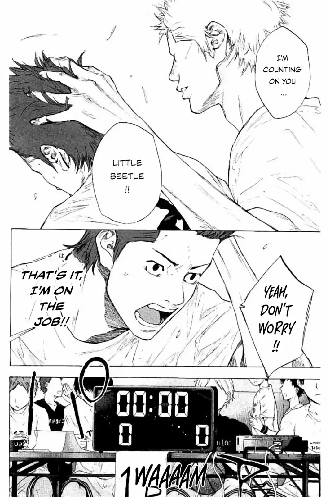Ahiru no Sora Chapter 263 – Page 28