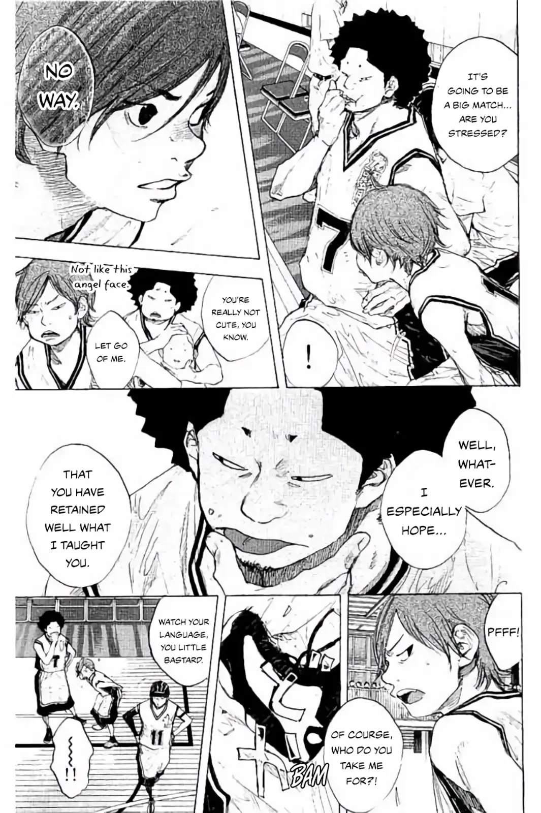 Ahiru no Sora Chapter 263 – Page 29