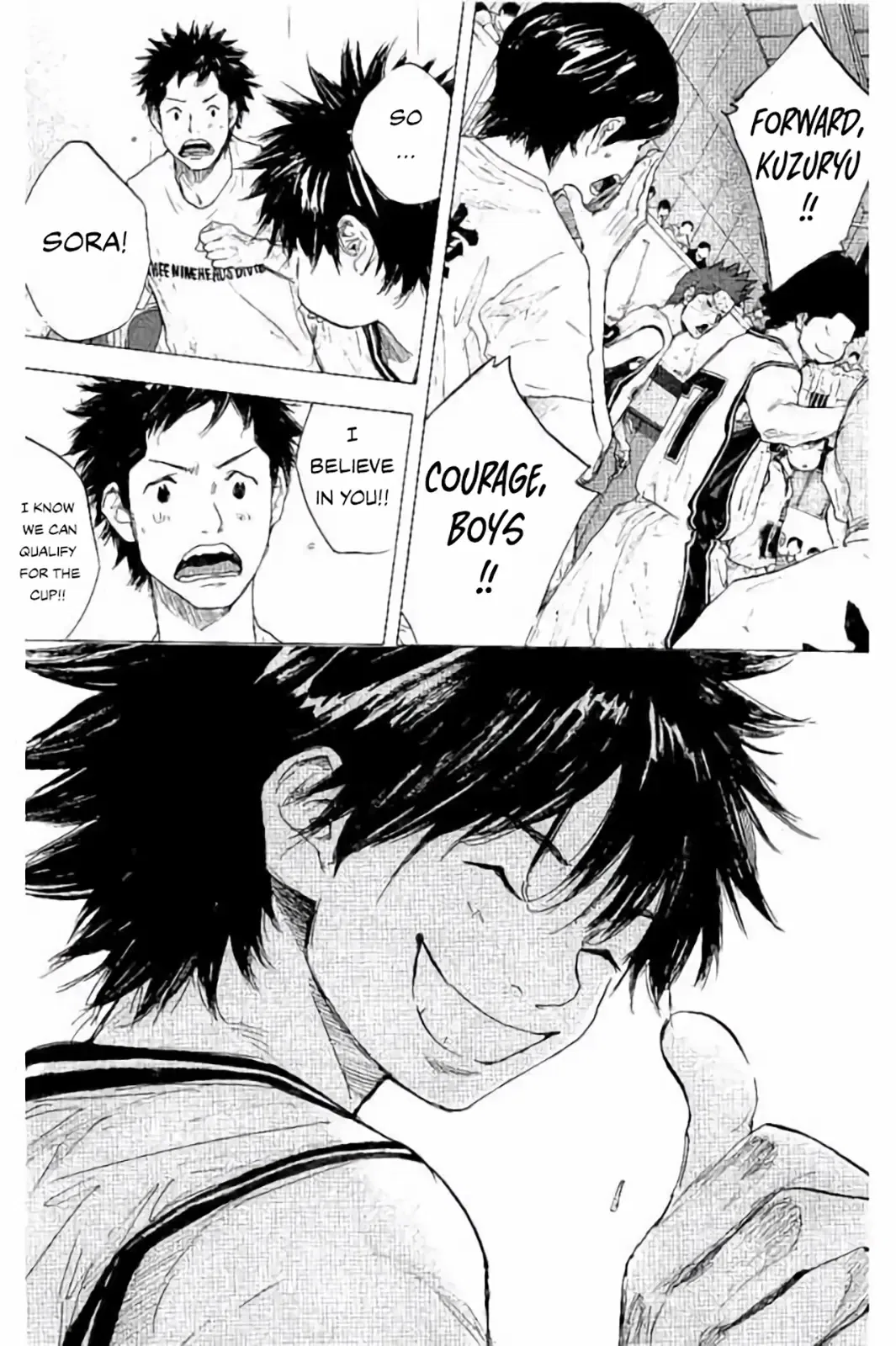 Ahiru no Sora Chapter 263 – Page 30