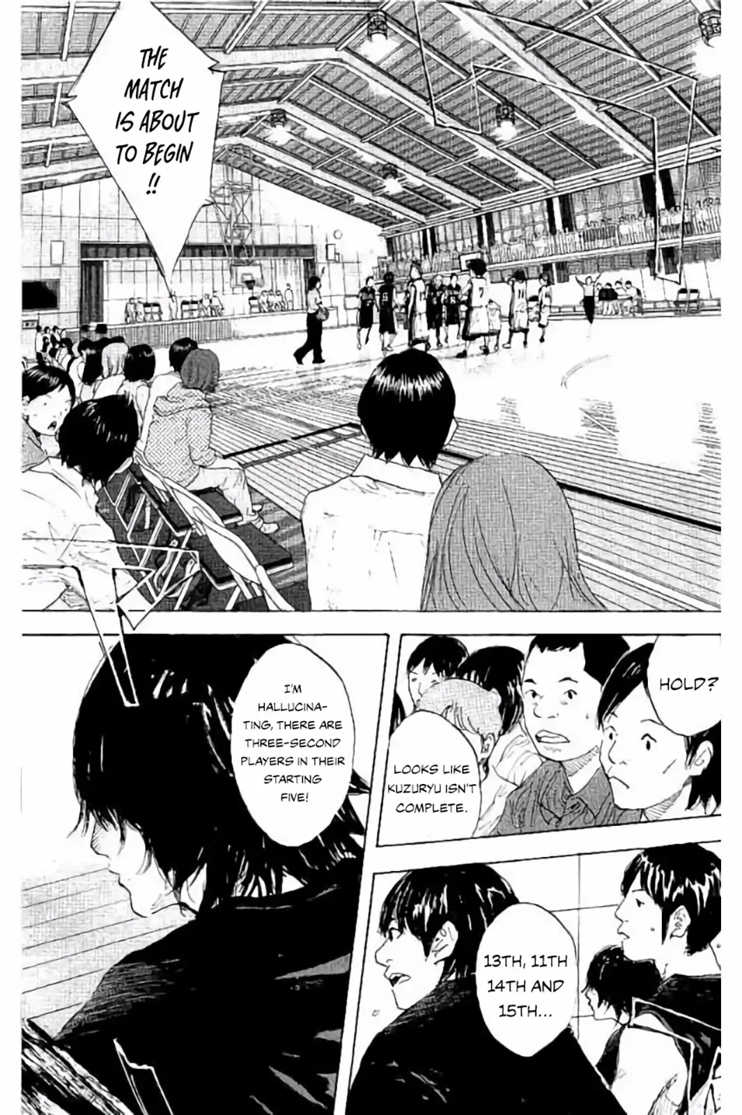 Ahiru no Sora Chapter 263 – Page 31