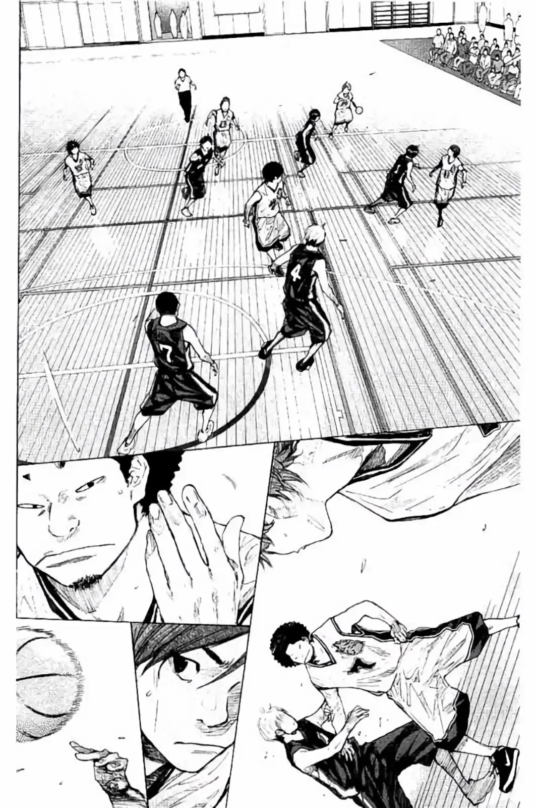 Ahiru no Sora Chapter 263 – Page 34