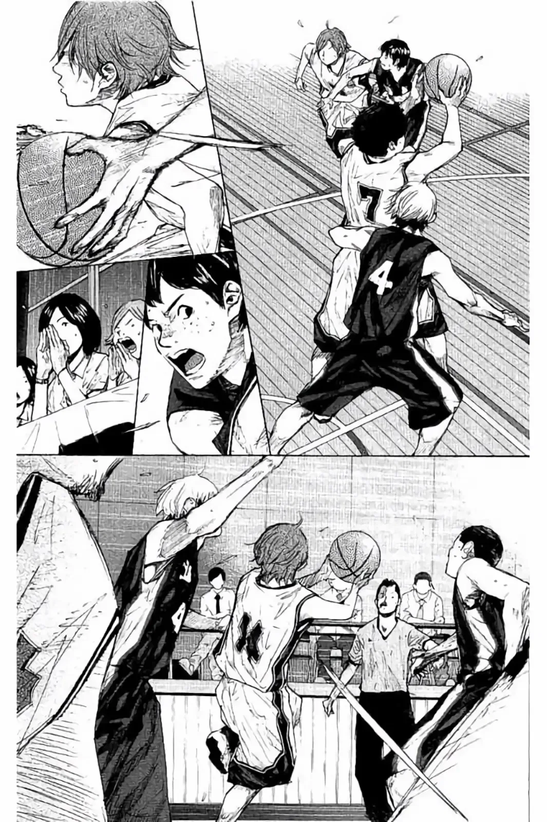 Ahiru no Sora Chapter 263 – Page 35
