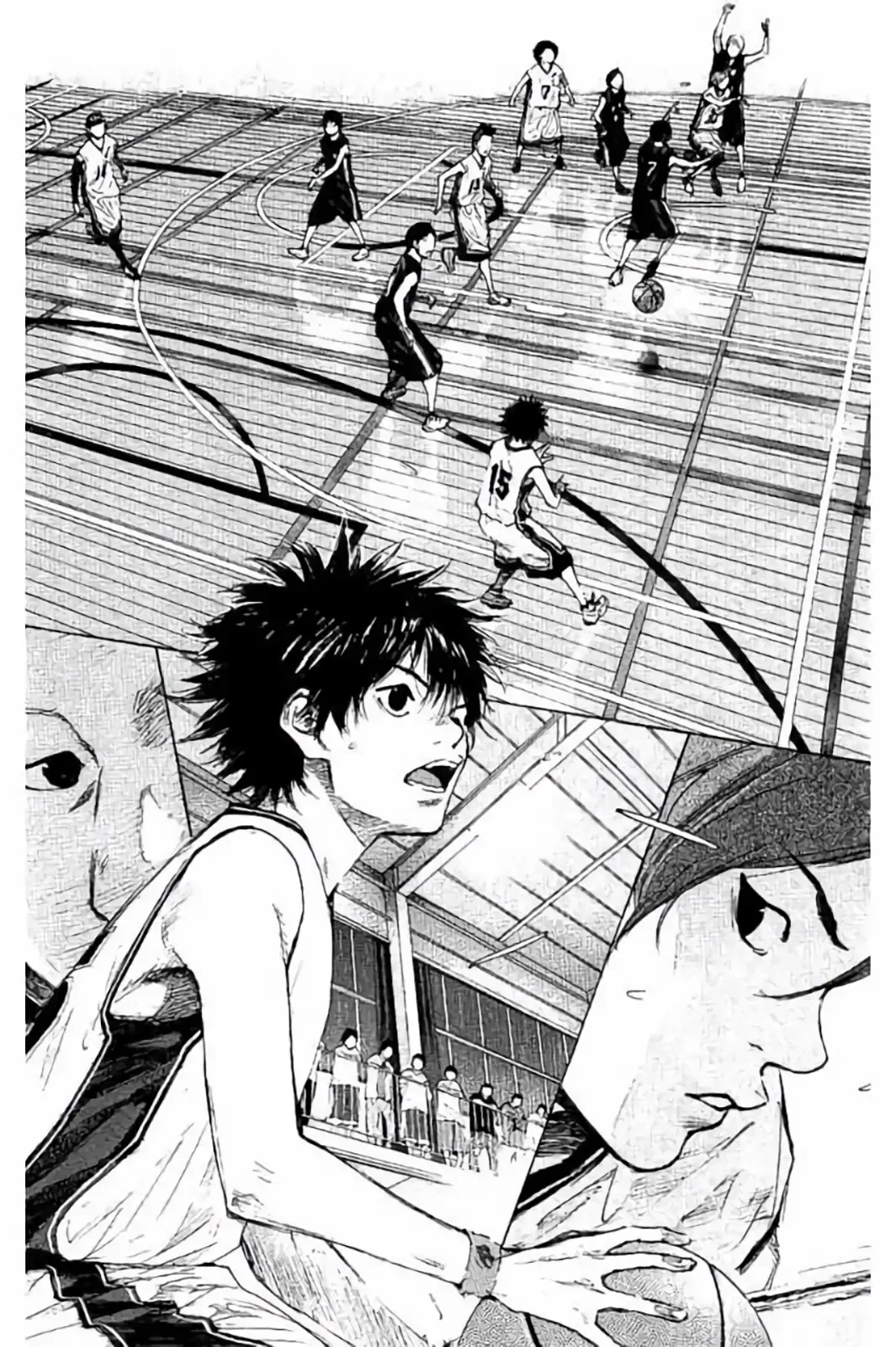 Ahiru no Sora Chapter 263 – Page 36