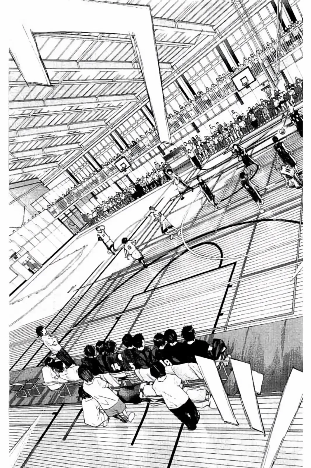 Ahiru no Sora Chapter 263 – Page 39