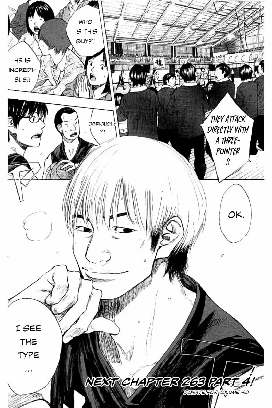 Ahiru no Sora Chapter 263 – Page 40