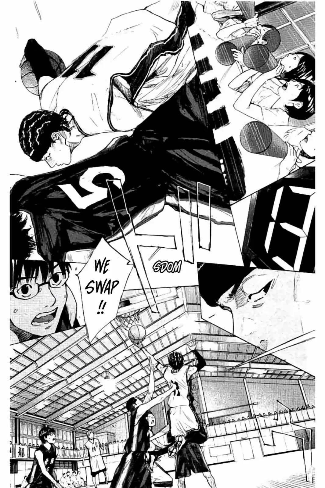 Ahiru no Sora Chapter 263 – Page 42