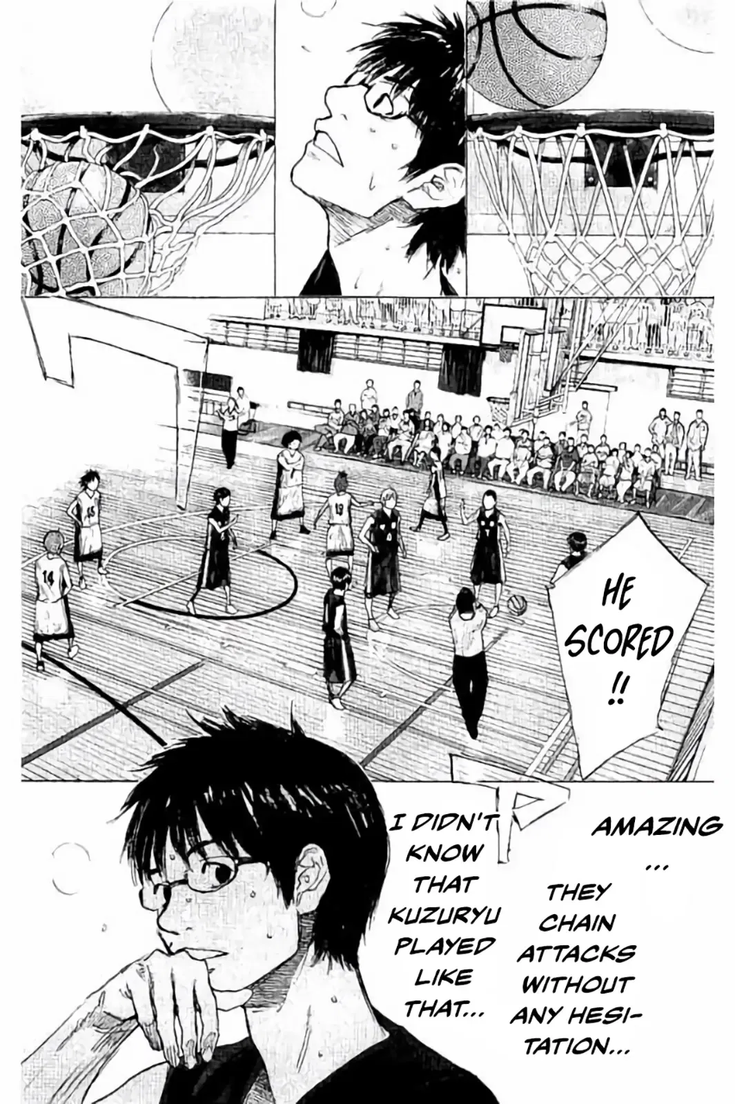 Ahiru no Sora Chapter 263 – Page 43