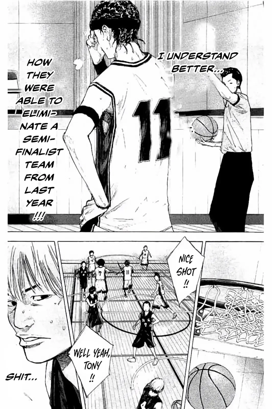 Ahiru no Sora Chapter 263 – Page 44