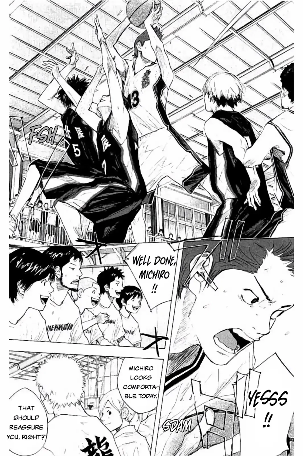 Ahiru no Sora Chapter 263 – Page 46
