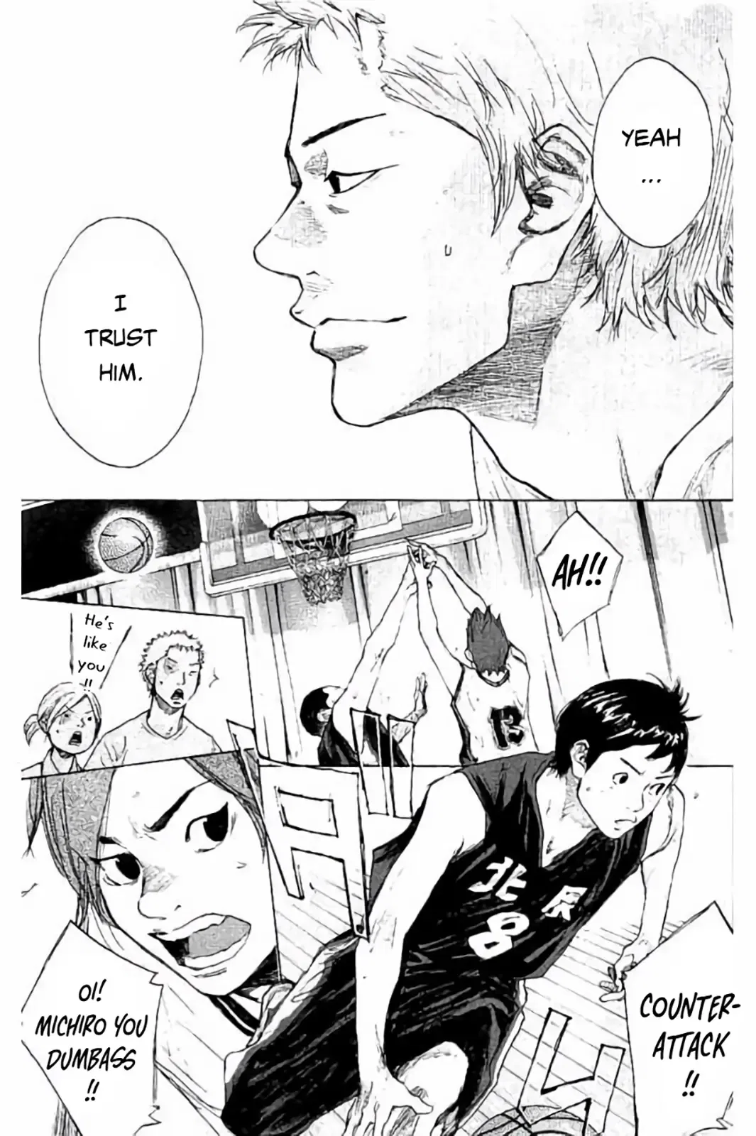 Ahiru no Sora Chapter 263 – Page 47
