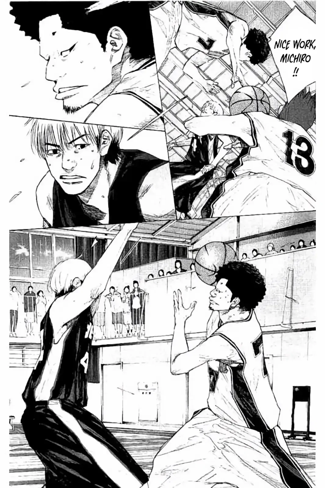 Ahiru no Sora Chapter 263 – Page 49