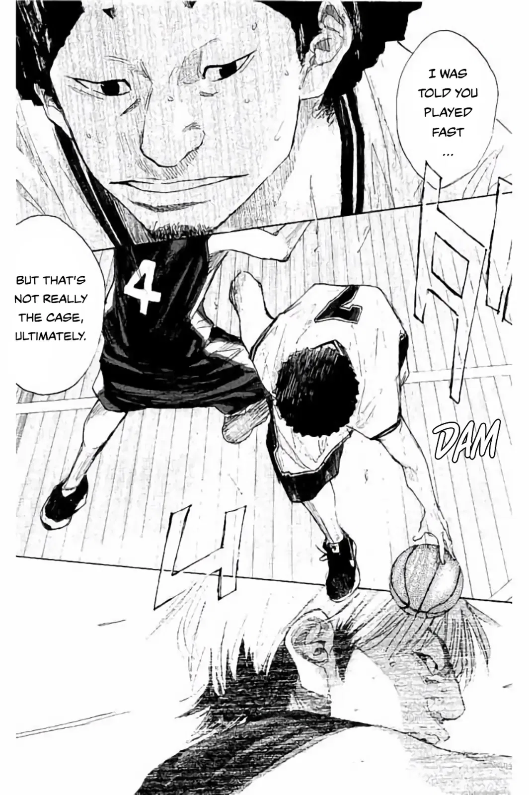 Ahiru no Sora Chapter 263 – Page 50