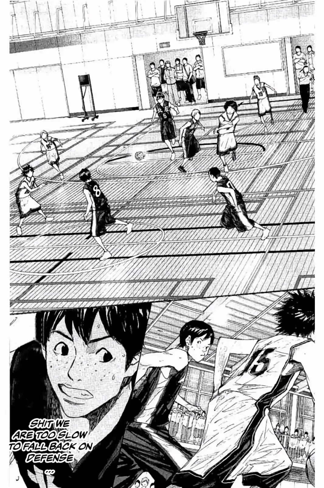 Ahiru no Sora Chapter 263 – Page 51