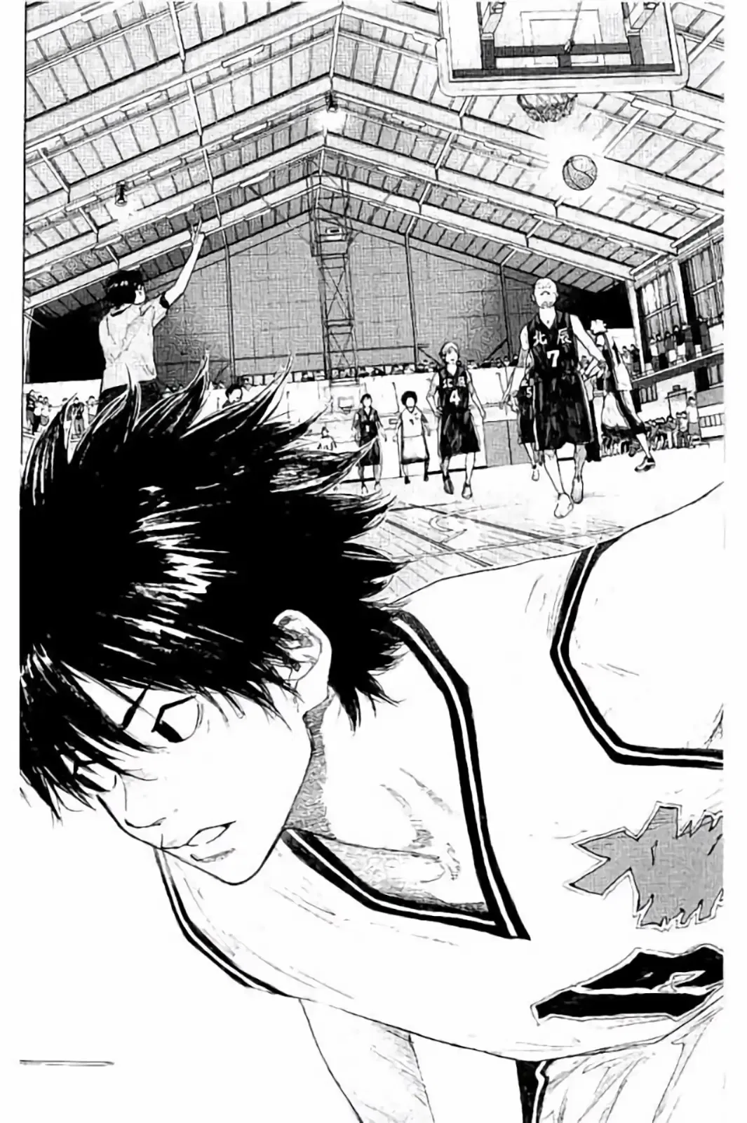 Ahiru no Sora Chapter 263 – Page 54
