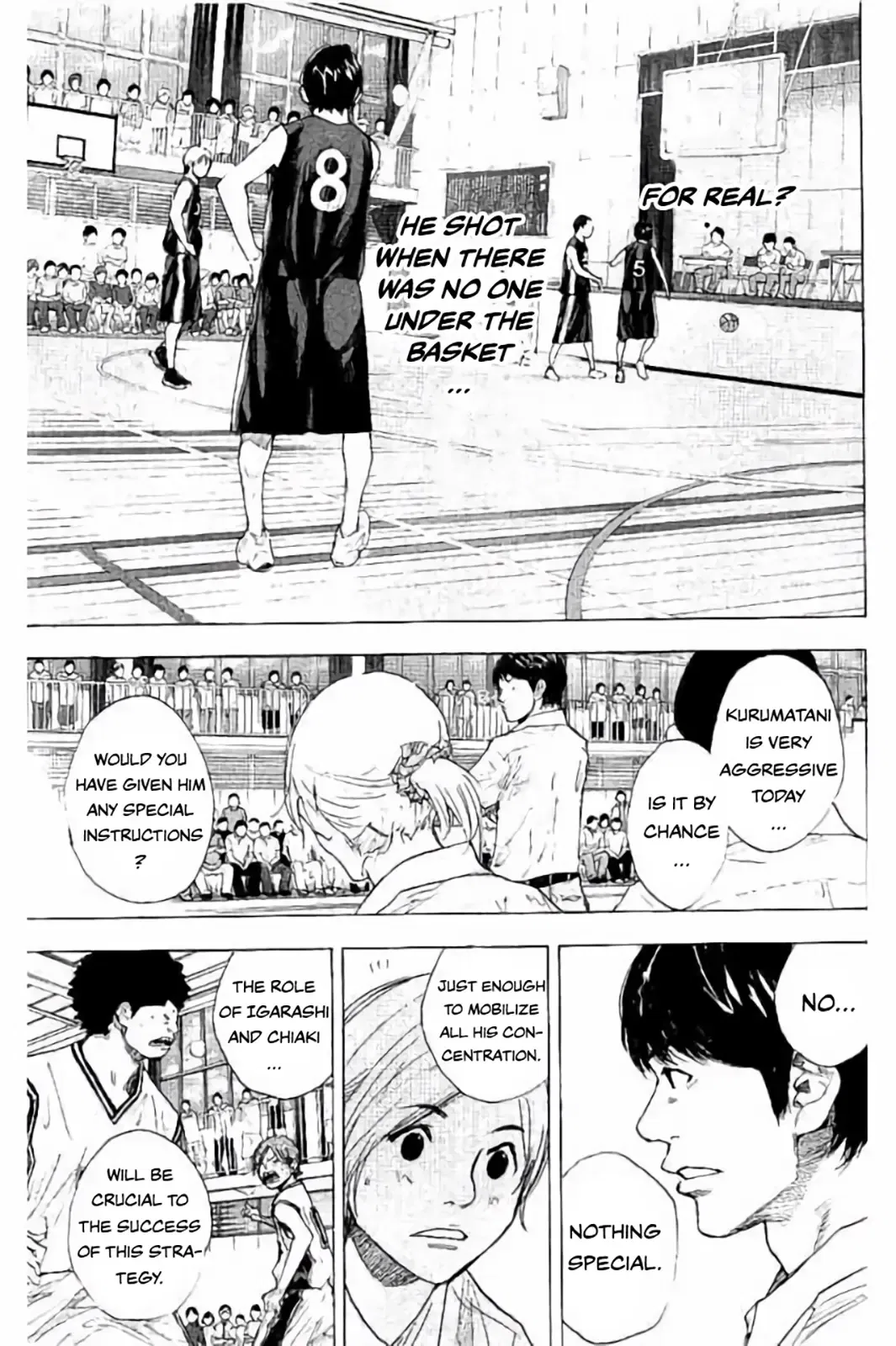 Ahiru no Sora Chapter 263 – Page 55