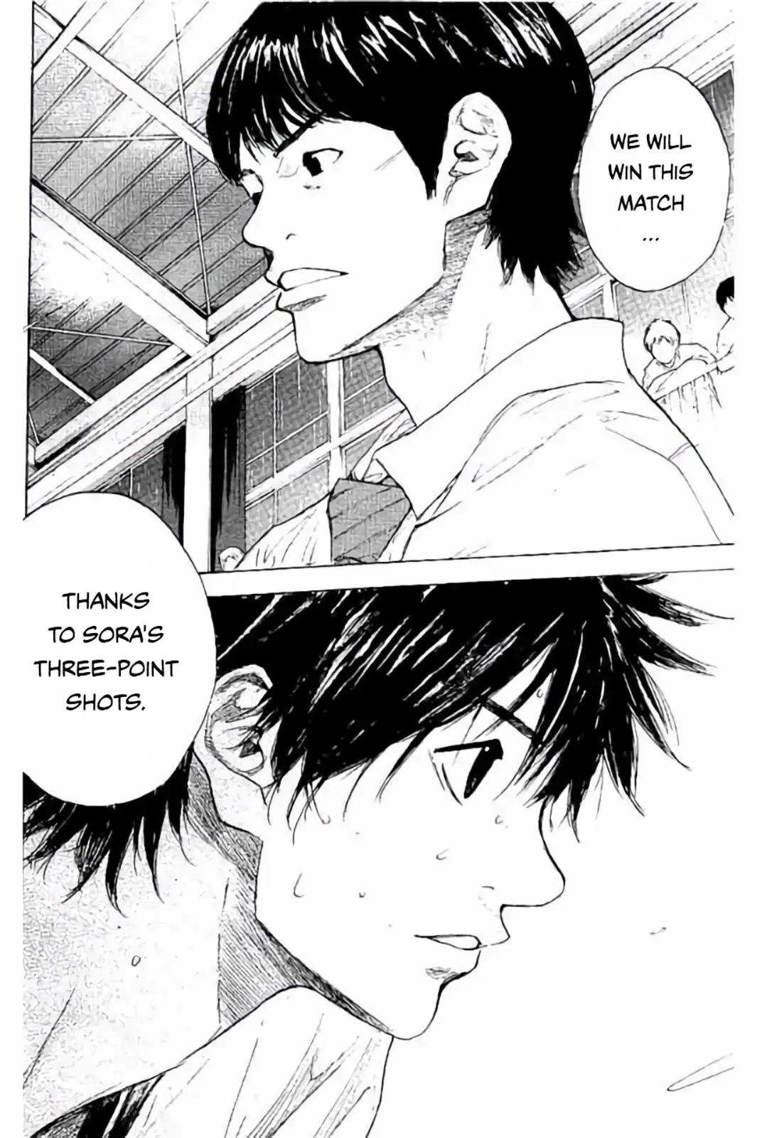 Ahiru no Sora Chapter 263 – Page 56