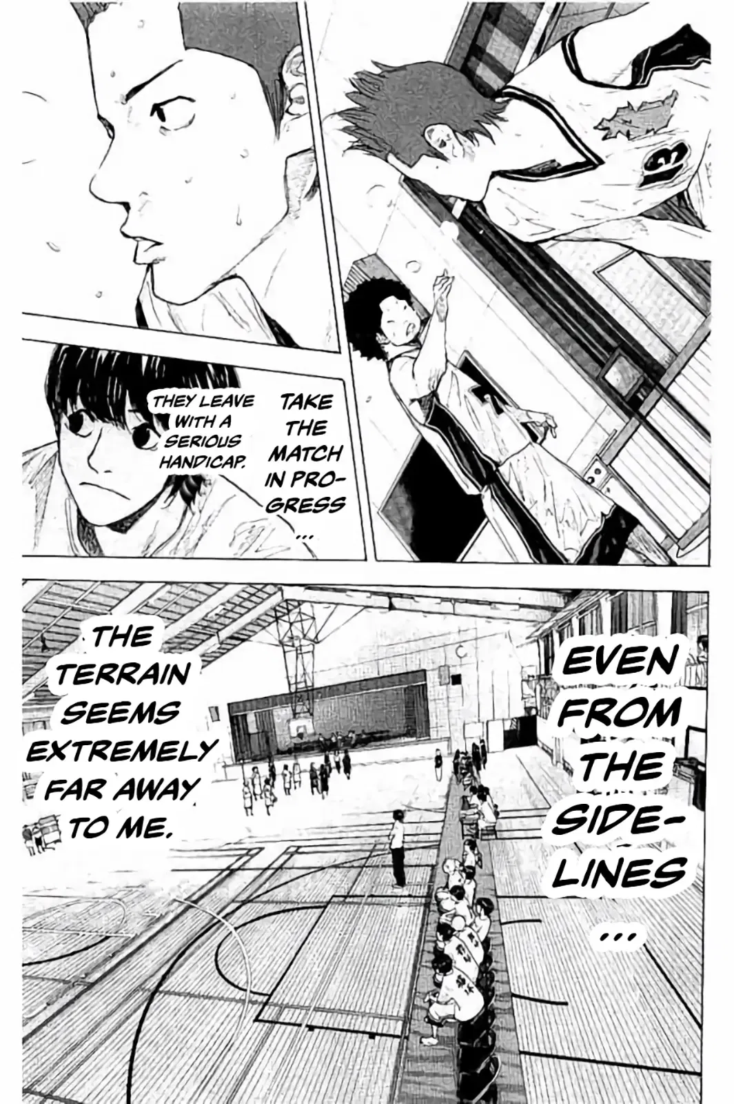 Ahiru no Sora Chapter 263 – Page 58