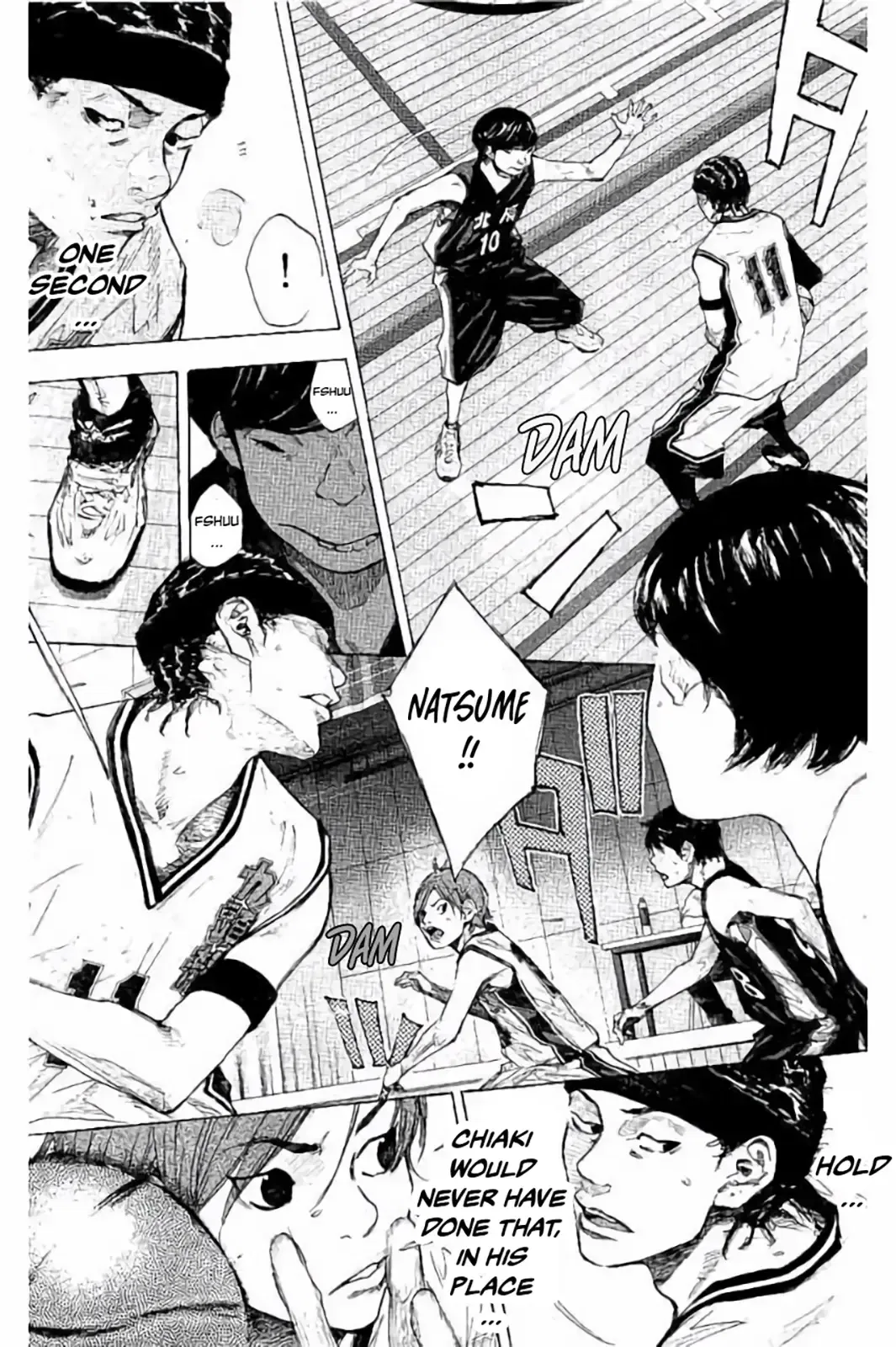 Ahiru no Sora Chapter 263 – Page 59