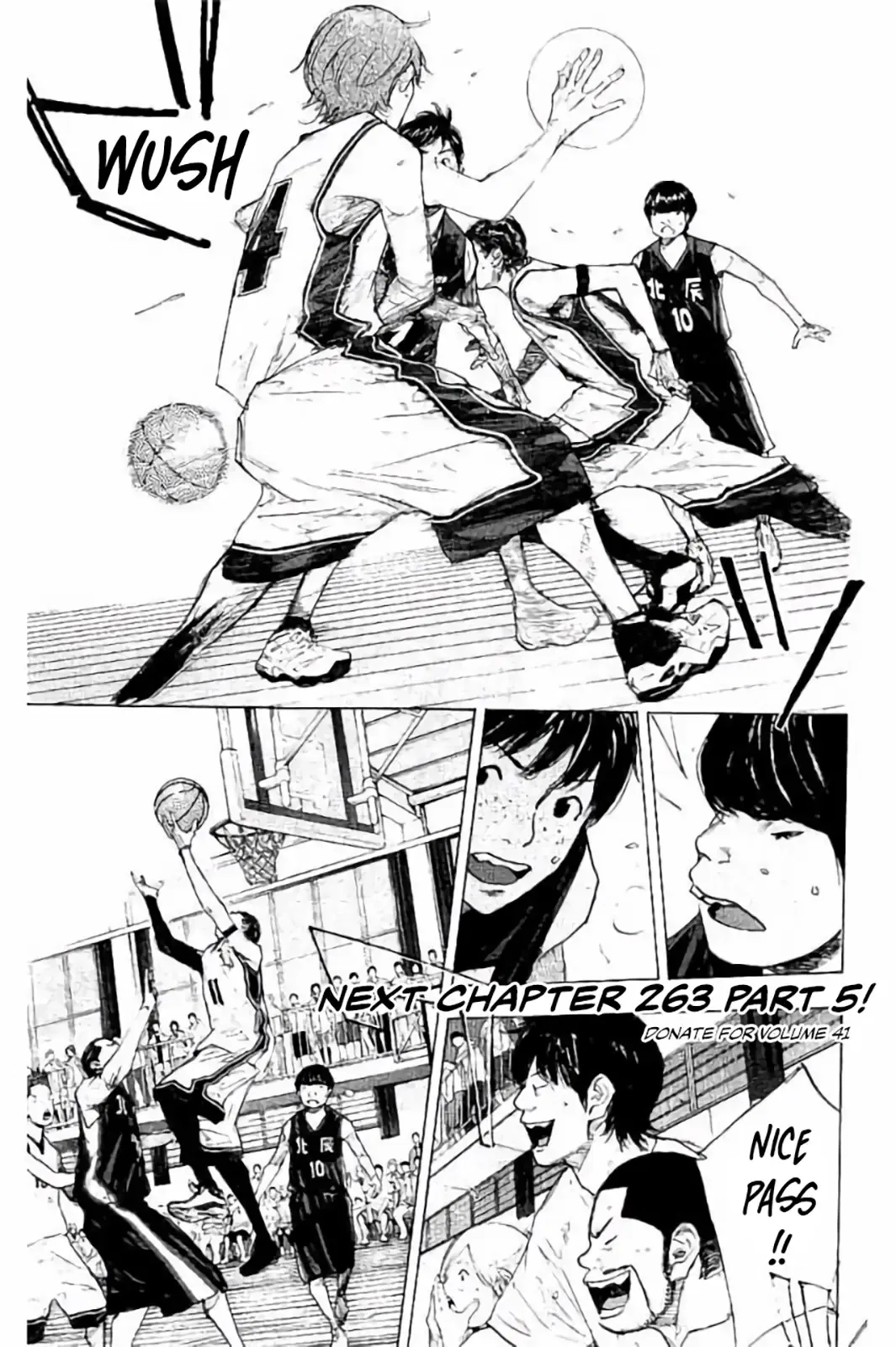 Ahiru no Sora Chapter 263 – Page 60