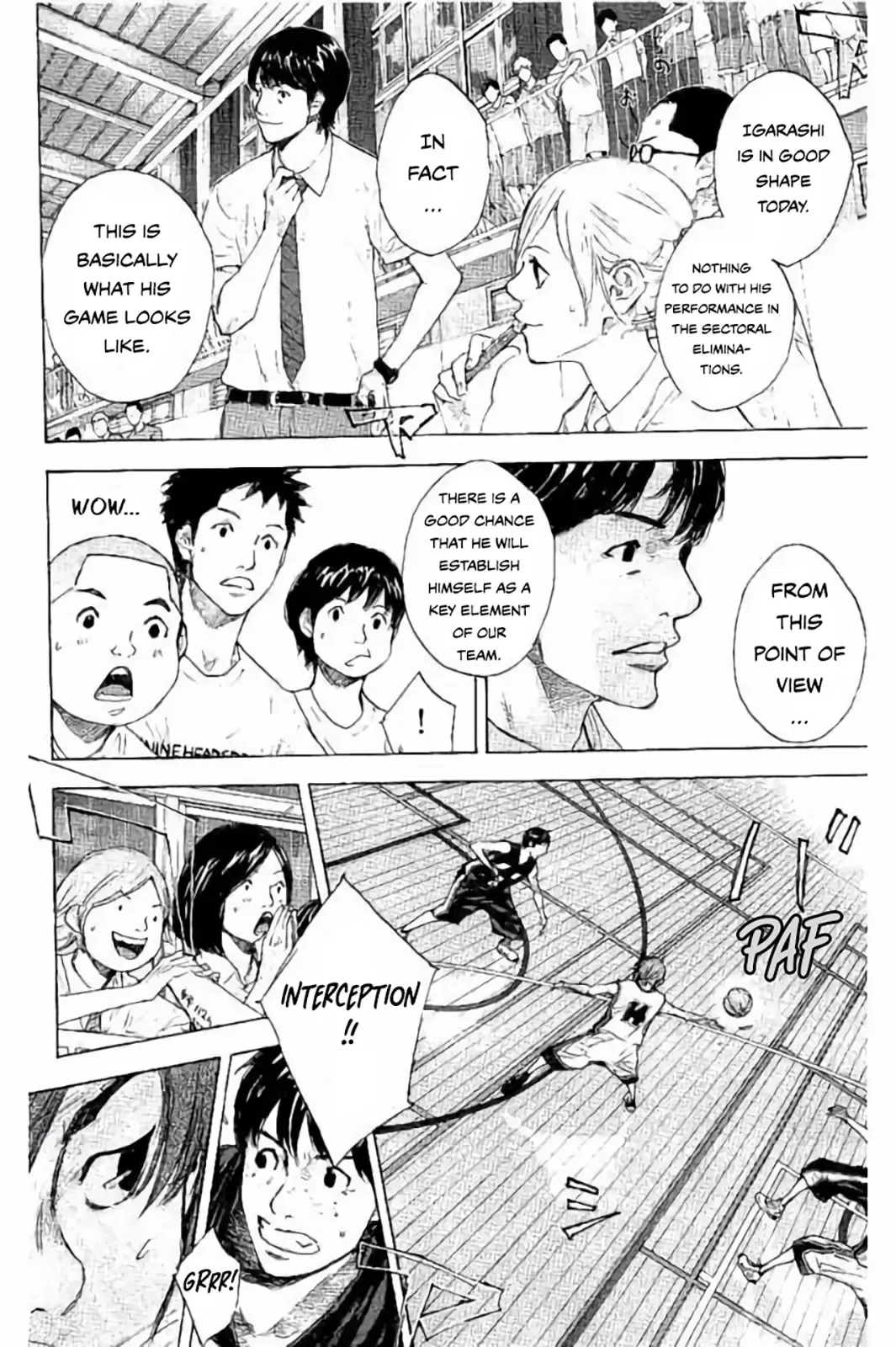 Ahiru no Sora Chapter 263 – Page 61