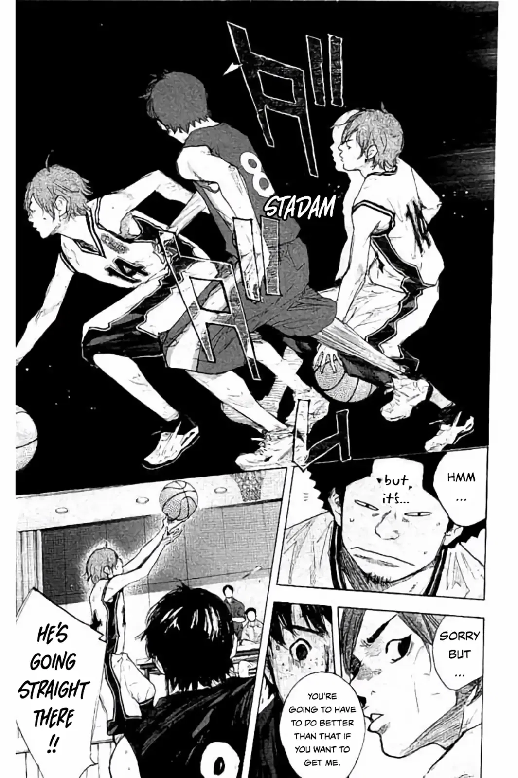Ahiru no Sora Chapter 263 – Page 62