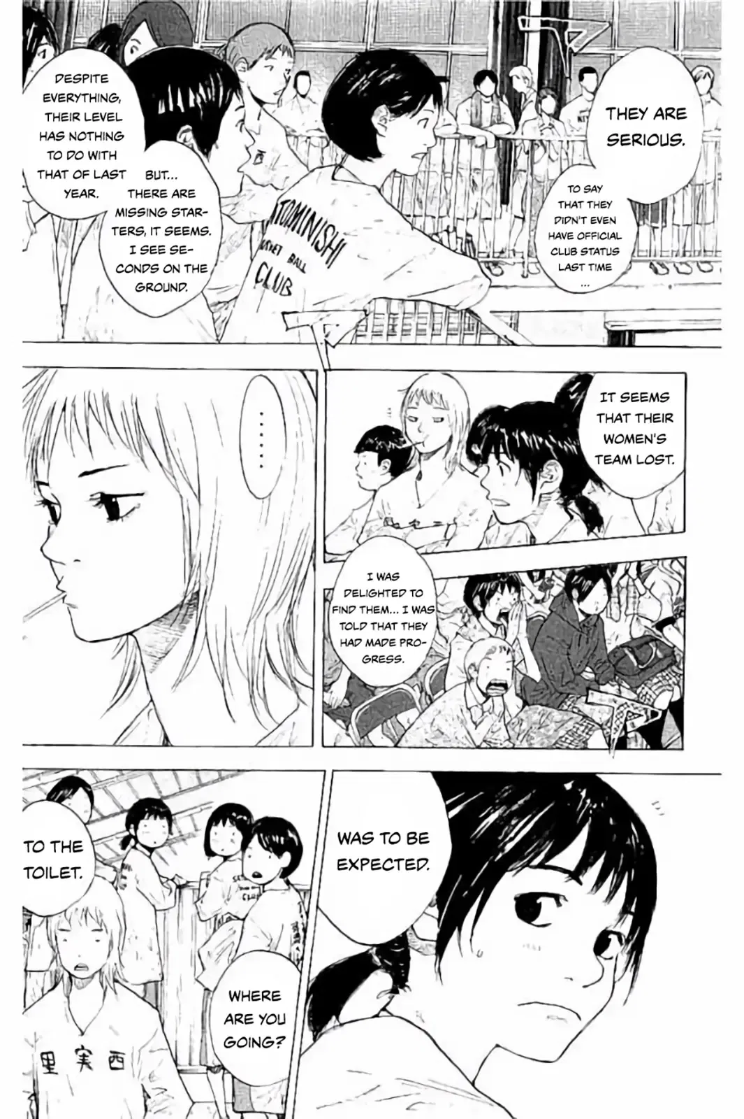 Ahiru no Sora Chapter 263 – Page 64