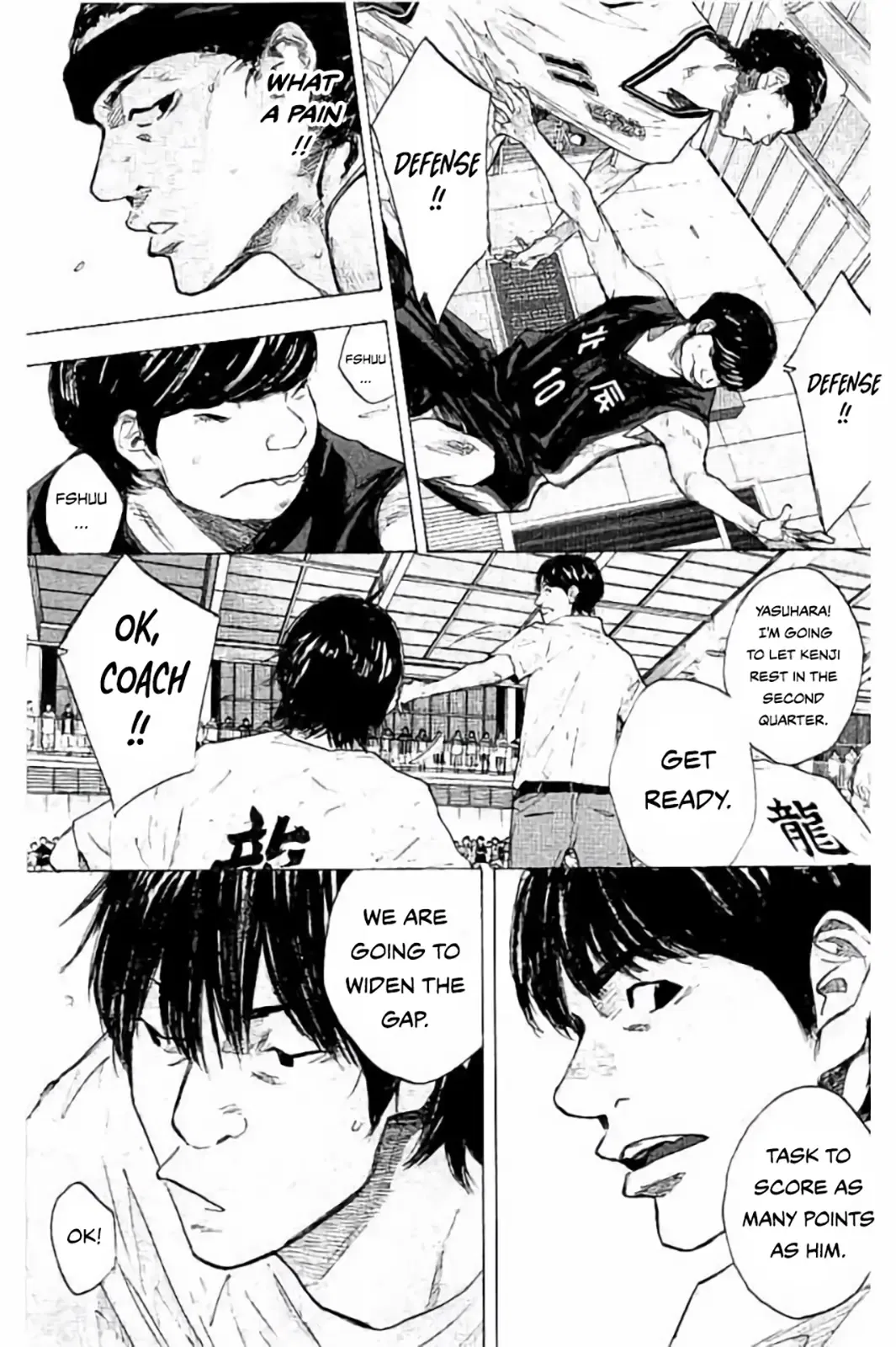 Ahiru no Sora Chapter 263 – Page 65