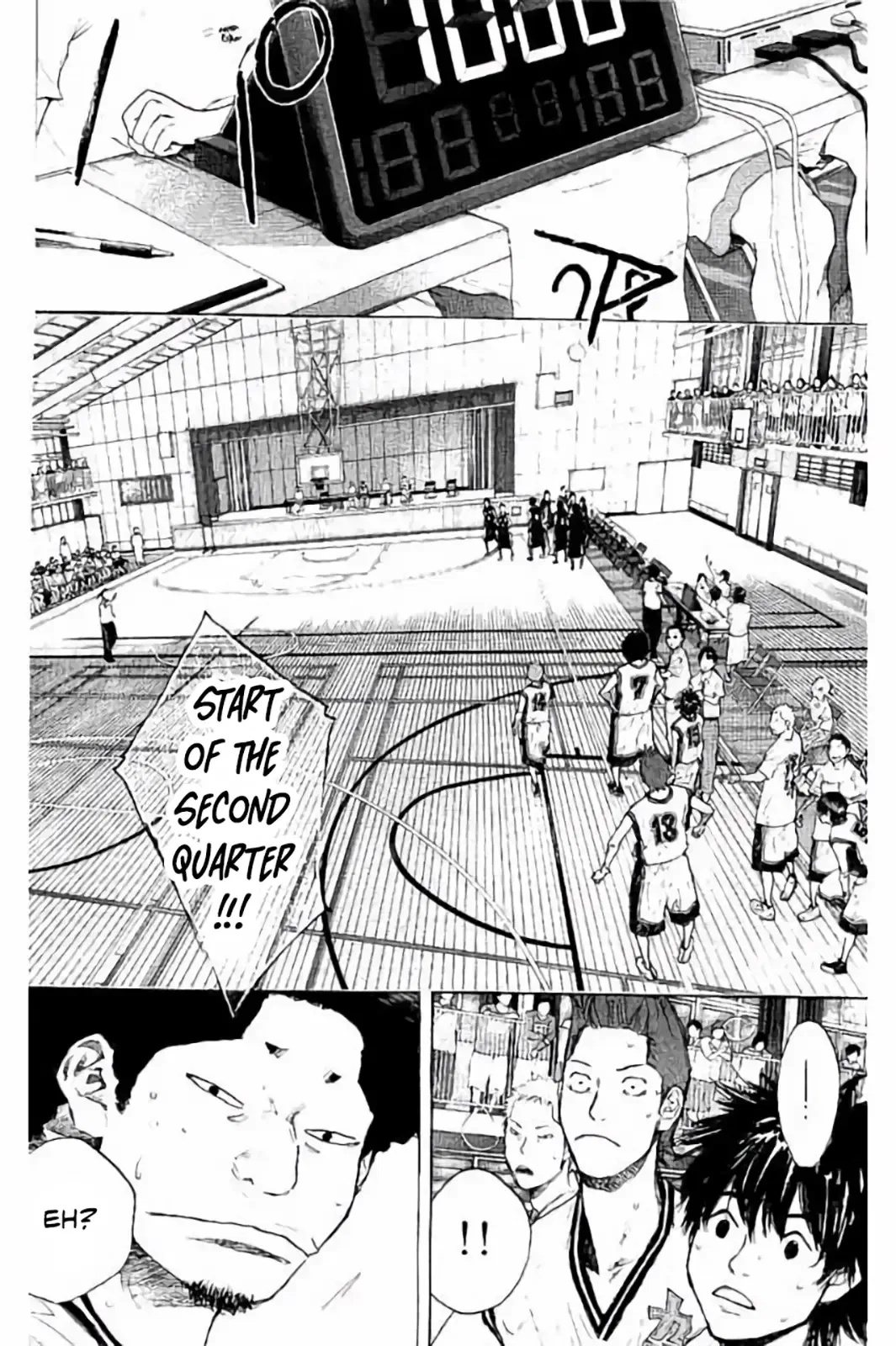 Ahiru no Sora Chapter 263 – Page 66