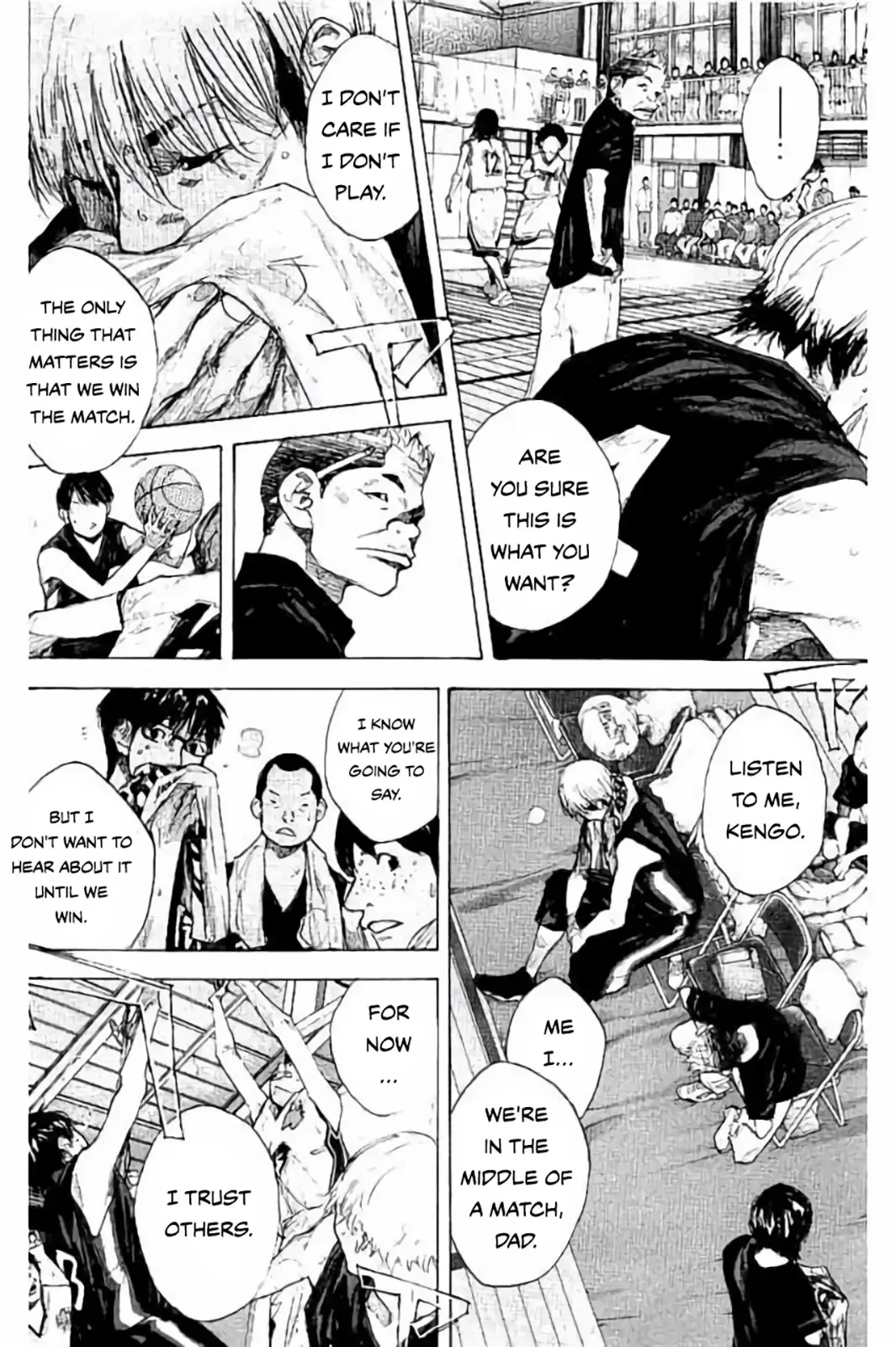 Ahiru no Sora Chapter 263 – Page 68