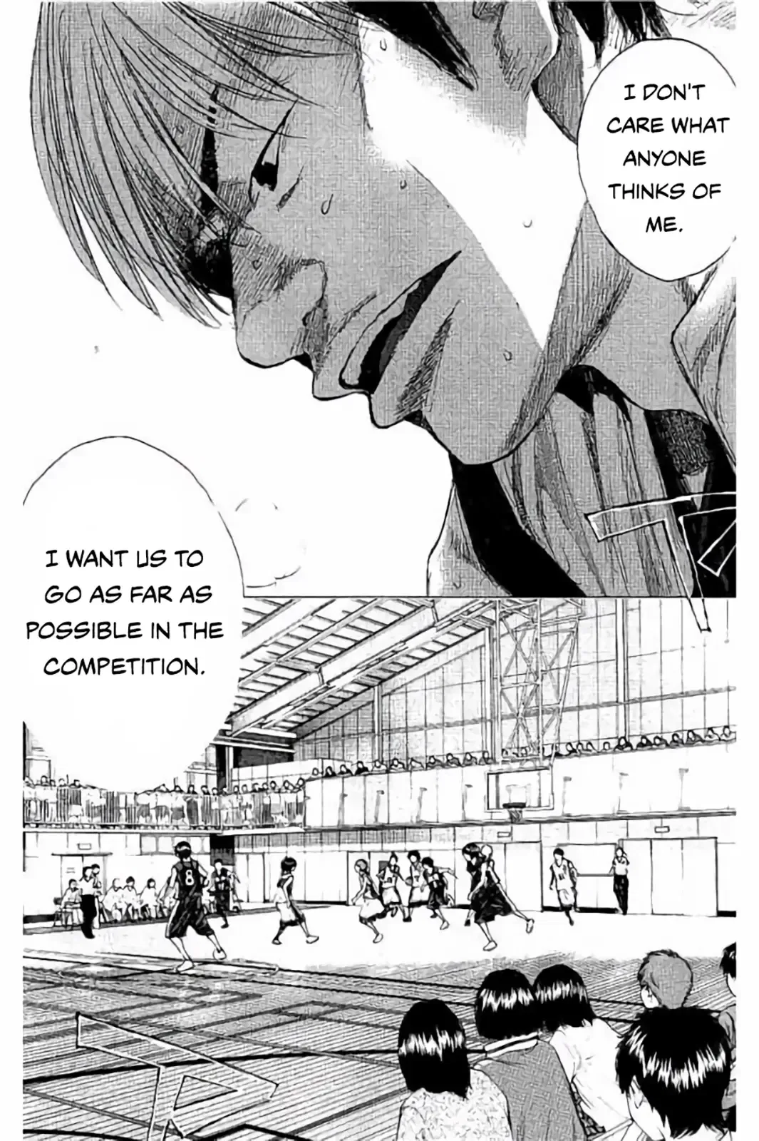 Ahiru no Sora Chapter 263 – Page 69