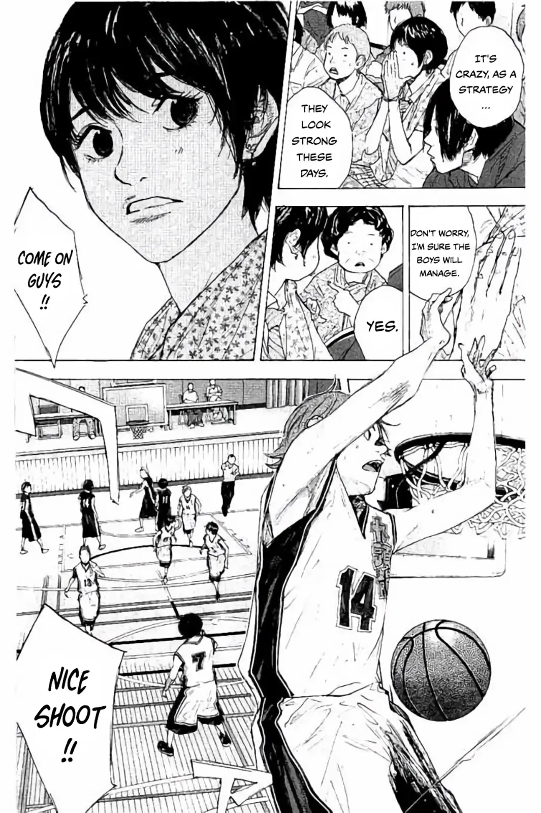 Ahiru no Sora Chapter 263 – Page 70